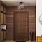 Globe Electric Annecy 15.4 in. H X 12.6 in. W X 12.6 in. L Oil Rubbed Bronze Ceiling Light 65904 - alternate 9